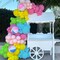 Tropical 162pcs Pastel Colorful Balloons with Beach Ball (Pastel Color)